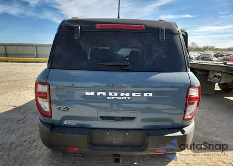 2023 Ford Bronco Sport Outer Banks from USA, damaged, VIN 3FMCR9C66PRD14779